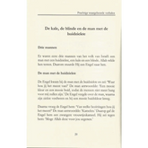 Pagina met prachtige waargebeurde verhalen uit het boek Verhalen door Profeet Mohammed